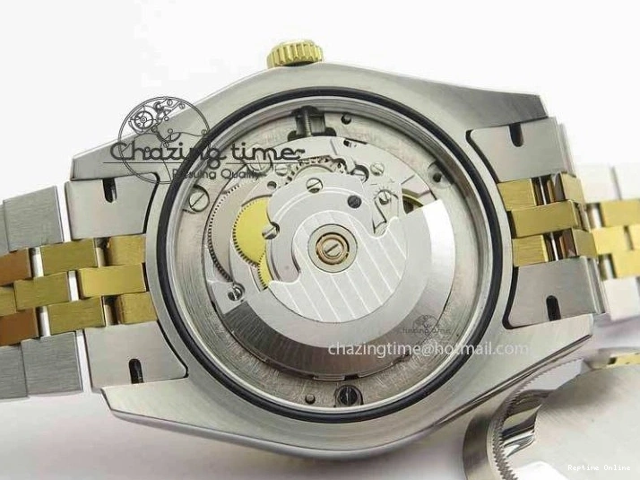 0113 DateJust II 41mm SS YG BP Maker Best Edition White Diam Dial On Jubilee Bracelet A ModernLook 3663